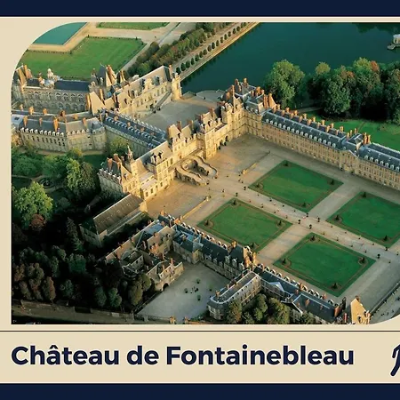 Le Logis De - Confort - Centre Apartment Fontainebleau