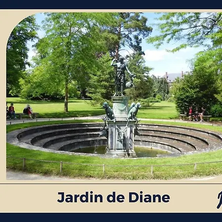 Le Logis De - Confort - Centre Apartment Fontainebleau